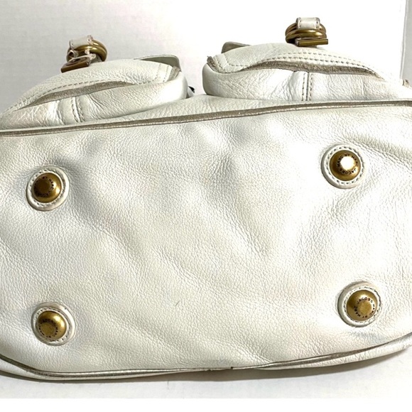 Marc by Marc Jacobs vintage White Leather hobo Women's Bag - Picture 4 of 10